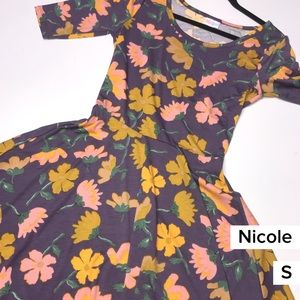 LuLaRoe Nicole Dress